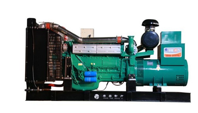 长安上柴500kw大型柴油发电机组