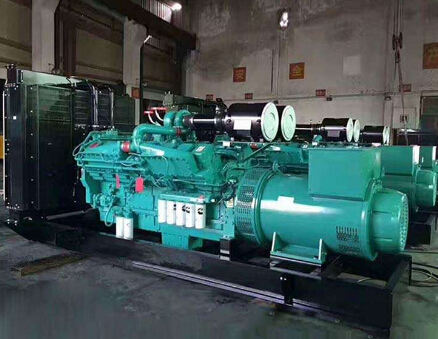 长安科克400kw大型柴油发电机组