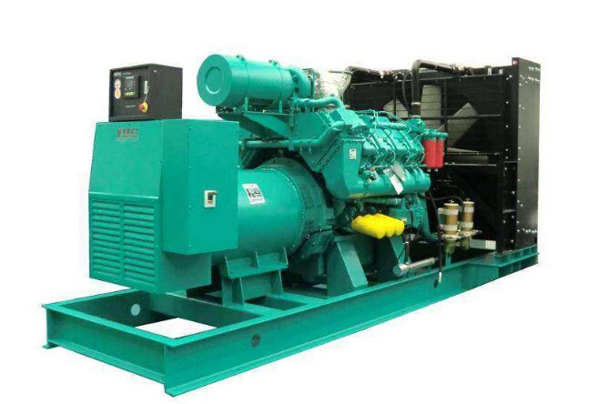 长安科克300kw大型柴油发电机组