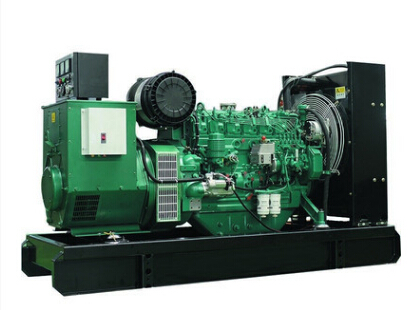 长安上柴200kw大型柴油二手发电机组