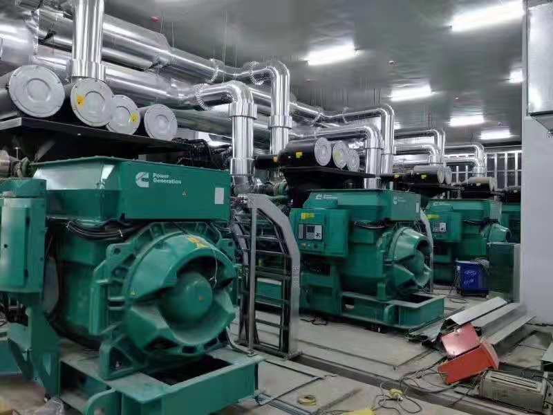 长安发电机出租