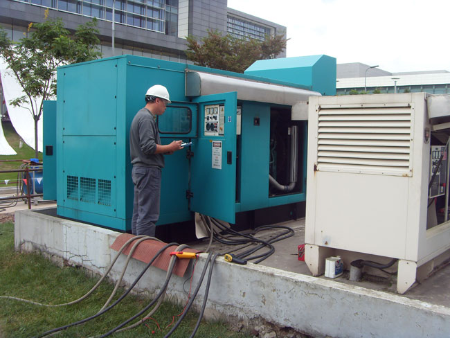 长安发电机出租