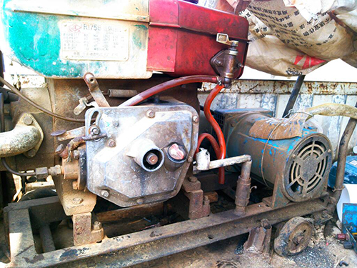 长安单杠柴油机发电机出租