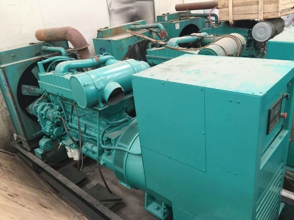 长安发电机出租