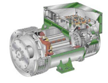 长安发电机内部结构图 长安发电机内部结构图