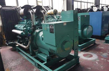 长安柴油发电机