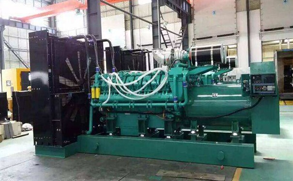 长安全新科克500kw大型柴油发电机组出租